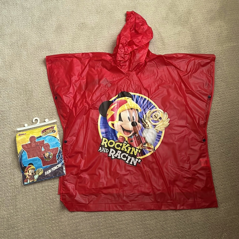 Disney Junior Rain Poncho ⭐️ 3 for $10